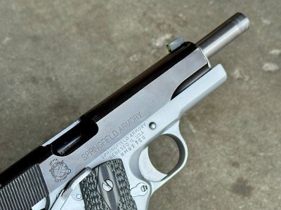 Springfield Armory 1911-A1 45 ACP 5