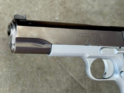 Springfield Armory 1911-A1 45 ACP 5