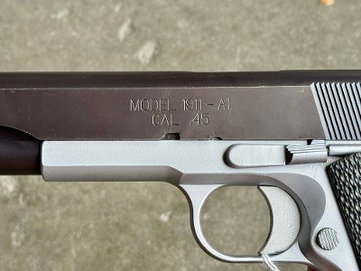 Springfield Armory 1911-A1 45 ACP 5