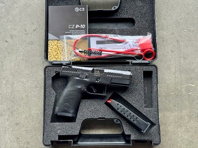 CZ P-10 C 9mm 4.02
