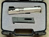 Kimber 1911 22 LR Conversion Kit Rimfire Target Slide Silver & Mag Original Case - Image 8 of 8