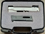 Kimber 1911 22 LR Conversion Kit Rimfire Target Slide Silver & Mag Original Case - Image 4 of 8