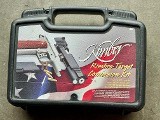 Kimber 1911 22 LR Conversion Kit Rimfire Target Slide Silver & Mag Original Case - Image 3 of 8