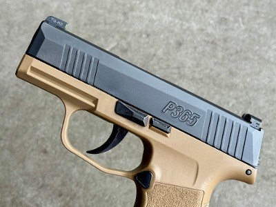 Sig Sauer P365 9mm 3.1