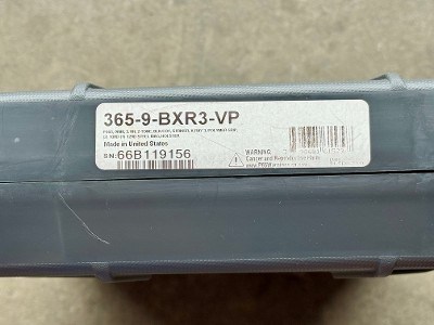 Sig Sauer P365 9mm 3.1