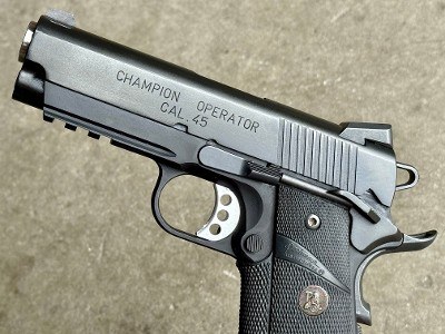 Springfield Armory Champion Operator 1911 45 ACP 4