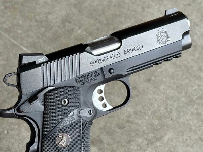 Springfield Armory Champion Operator 1911 45 ACP 4