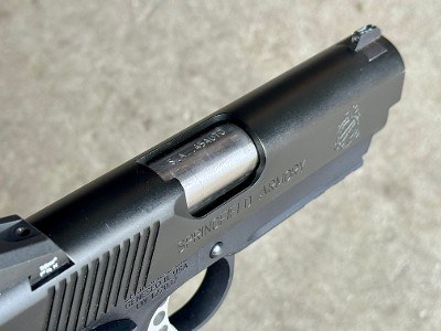 Springfield Armory Champion Operator 1911 45 ACP 4
