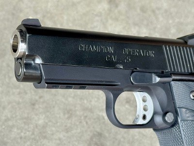 Springfield Armory Champion Operator 1911 45 ACP 4
