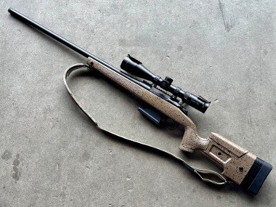 Bergara B-14 HMR 300 Win Mag 26