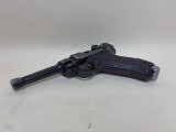 DWM 1916 P.08 Luger 9mm Military Model – 1920 Police Rework with Holster & Two Magazines - Image 3 of 17