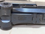 DWM 1916 P.08 Luger 9mm Military Model – 1920 Police Rework with Holster & Two Magazines - Image 8 of 17