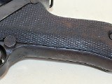 DWM 1916 P.08 Luger 9mm Military Model – 1920 Police Rework with Holster & Two Magazines - Image 5 of 17