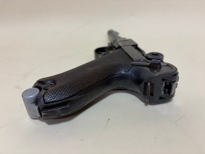 DWM 1916 P.08 Luger 9mm Military Model – 1920 Police Rework with Holster & Two Magazines - Image 6 of 17