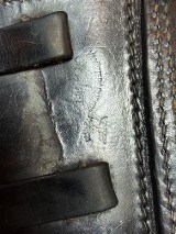 DWM 1916 P.08 Luger 9mm Military Model – 1920 Police Rework with Holster & Two Magazines - Image 15 of 17