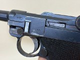 DWM 1916 P.08 Luger 9mm Military Model – 1920 Police Rework with Holster & Two Magazines - Image 13 of 17