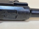 DWM 1916 P.08 Luger 9mm Military Model – 1920 Police Rework with Holster & Two Magazines - Image 9 of 17
