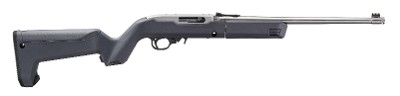 Ruger 10/22 Takedown 22 LR Stainless Gray Backpacker 16