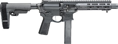 Springfield Armory Victor Pistol 9mm 8.5” Barrel STV98509B