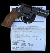 Nighthawk Custom Korth NXS 357 Mag 8 Shot 4