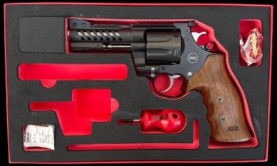 Nighthawk Custom Korth NXS 357 Mag 8 Shot 4