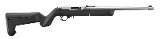 Ruger 10/22 Takedown 22 LR Stainless Backpacker 16