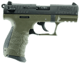 Walther Arms P22 Military 22 LR OD Green 10 Round Capacity 5120338 - Image 1 of 1