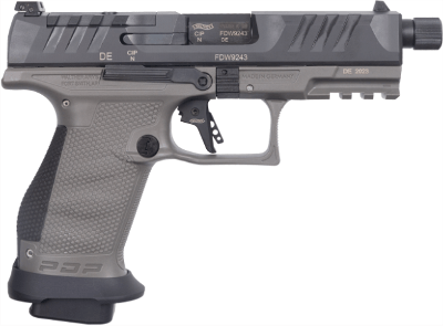 Walther PDP Pro Compact 9mm Tungsten Gray Threaded Barrel 2876574 - Image 1 of 1