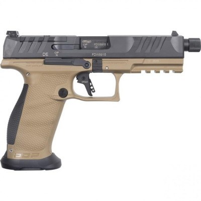 Walther PDP Pro SD Compact 9mm FDE Threaded Barrel 2877520 - Image 1 of 1