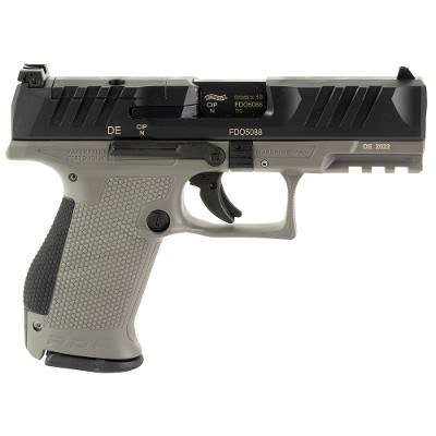 Walther PDP 9mm Compact Optics Ready Tungsten Grey 15 Round Capacity 2858436 - Image 1 of 1