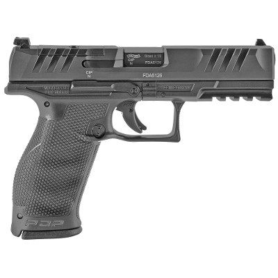 Walther PDP Optics Ready 9mm 18 Round Capacity 4.5