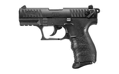 Walther Arms P22Q 22 LR 10 Round Capacity Threaded Barrel 5120700 - Image 1 of 1