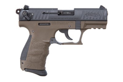 Walther P22QD 22 LR OD Green P22 5120715 - Image 1 of 1