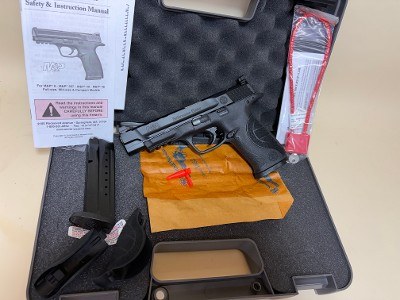 Smith & Wesson M&P 9 Performance Center Ported 9mm – 5