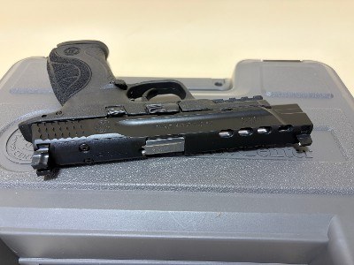 Smith & Wesson M&P 9 Performance Center Ported 9mm – 5