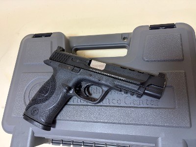 Smith & Wesson M&P 9 Performance Center Ported 9mm – 5