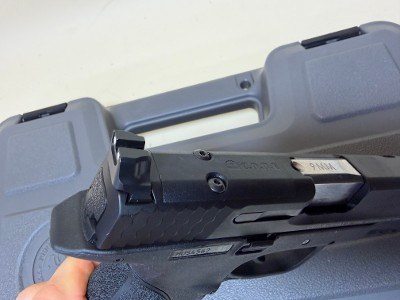 Smith & Wesson M&P 9 Performance Center Ported 9mm – 5