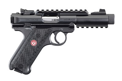 Ruger Mark IV Tactical .22LR 4.4