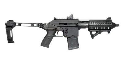 Kel-Tec PLR16 Defender 223 Rem/5.56 NATO W/ Brace & Viridian Red Dot PLR16BLKD - Image 1 of 1