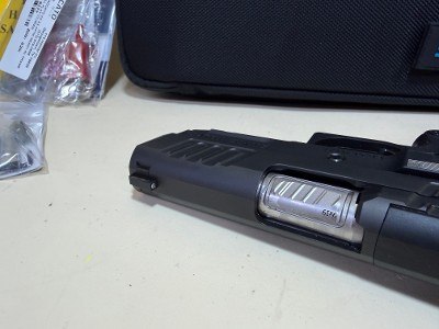 Staccato 2011 CS 3.5 Optic Ready 9mm – AL Frame, DLC/SS Bull Barrel, Excellent Condition - Image 5 of 7