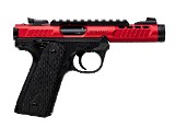 Ruger Mark IV 22/45 Lite 22 LR Red Anodized Finish 43962 - Image 1 of 1