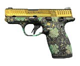 Smith & Wesson M&P Bodyguard 2.0 380 ACP Thumb Safety Shamrock & Gold 13926-LUCKY - Image 2 of 2