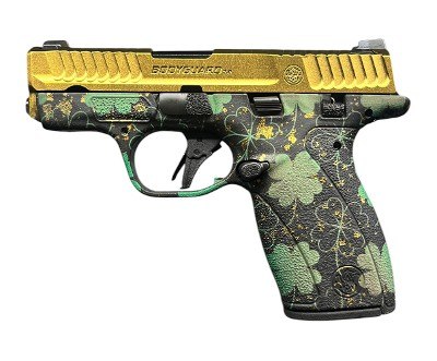 Smith & Wesson M&P Bodyguard 2.0 380 ACP Thumb Safety Shamrock & Gold 13926-LUCKY - Image 2 of 2