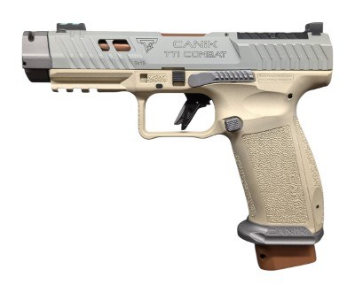 Canik TTI Combat 9mm Taran Tactical Honey Badger 21 Round Capacity HG7854-HB - Image 2 of 2