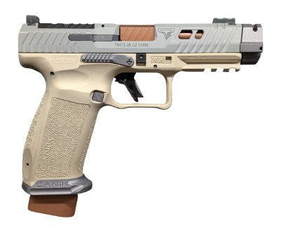 Canik TTI Combat 9mm Taran Tactical Honey Badger 21 Round Capacity HG7854-HB - Image 1 of 2