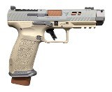 Canik TTI Combat 9mm Taran Tactical Honey Badger 21 Round Capacity HG7854-HB - Image 1 of 2