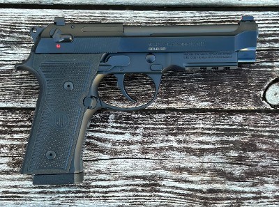 Beretta 92X 9mm Full Size 17 Round Capacity Decocker / Safety SPEC0658A - Image 1 of 2
