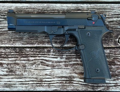 Beretta 92X 9mm Full Size 17 Round Capacity Decocker / Safety SPEC0658A - Image 2 of 2
