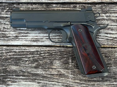 Nighthawk NHC Classic Commander 45 ACP 1911 Black DLC 4.25
