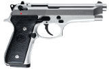 Beretta 92FS 9mm INOX 15 Round Capacity 92 FS M9 JS92F500 USA - Image 1 of 1